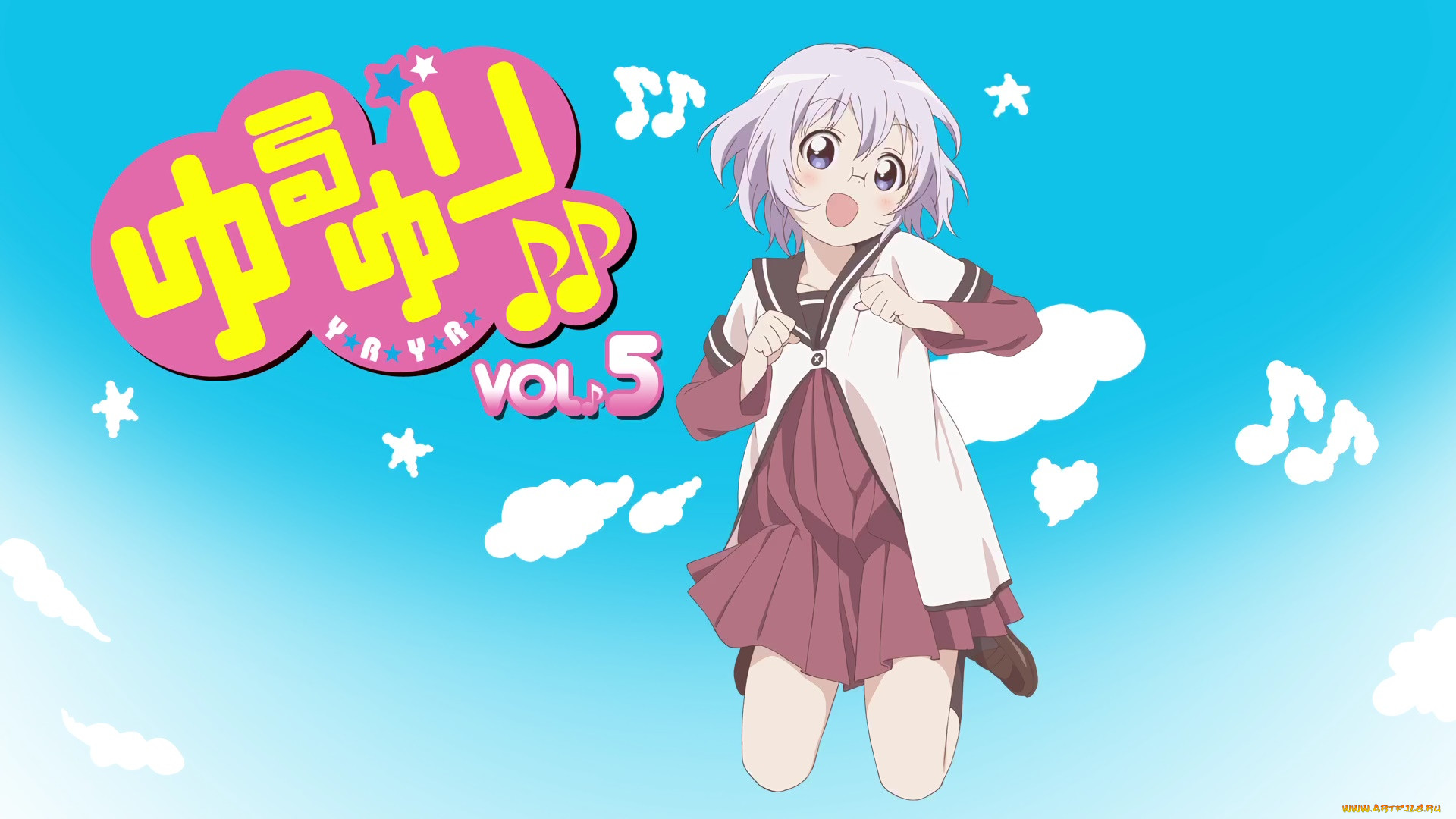 , yuru yuri, , , 